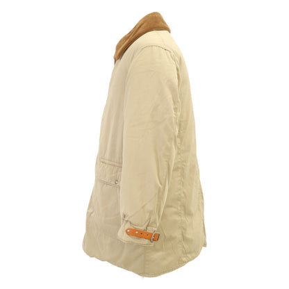 VISVIM 24AW Black Kite Corduroy Collar Coat Beige Size 1