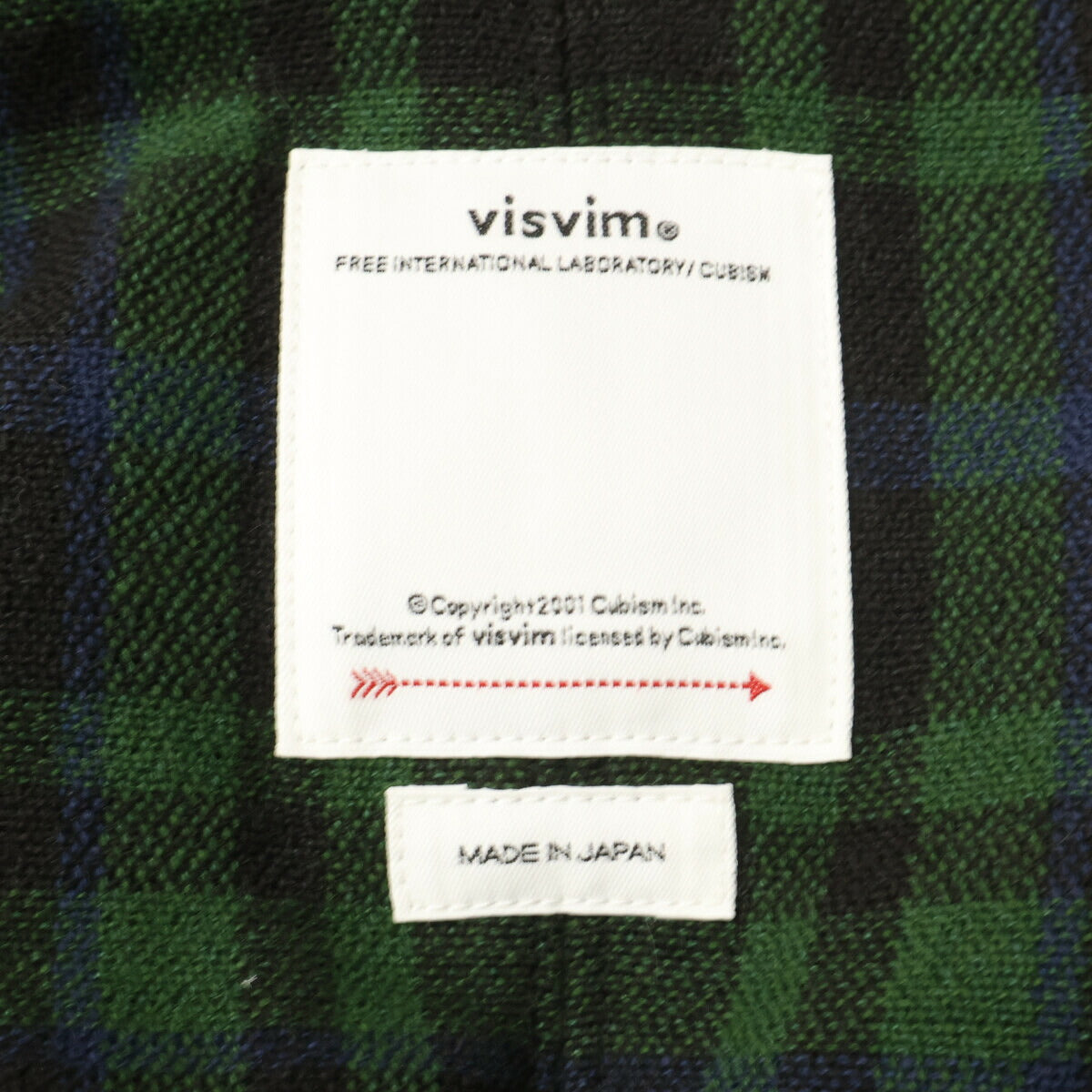 VISVIM 24AW Black Kite Corduroy Collar Coat Beige Size 1