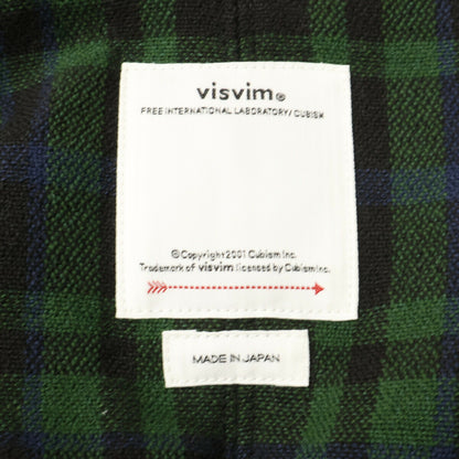 VISVIM 24AW Black Kite Corduroy Collar Coat Beige Size 1