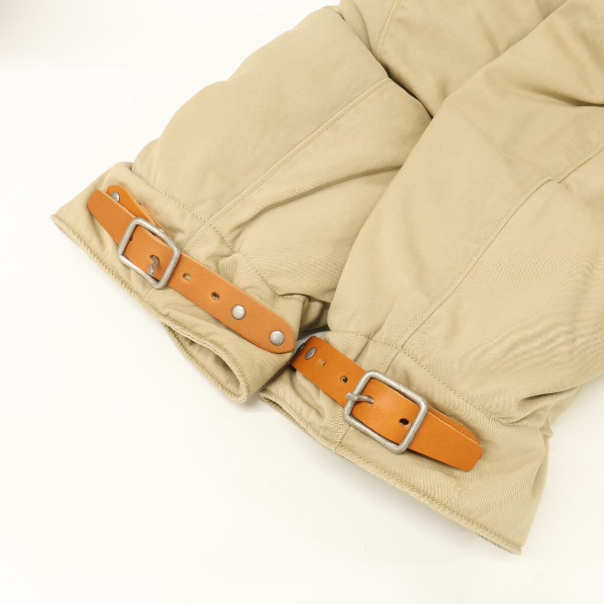 VISVIM 24AW Black Kite Corduroy Collar Coat Beige Size 1