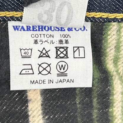 WAREHOUSE S1003XX-LTD WWII Model Denim Jeans Size W30L32