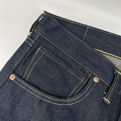 WAREHOUSE S1003XX-LTD WWII Model Denim Jeans Size W30L32