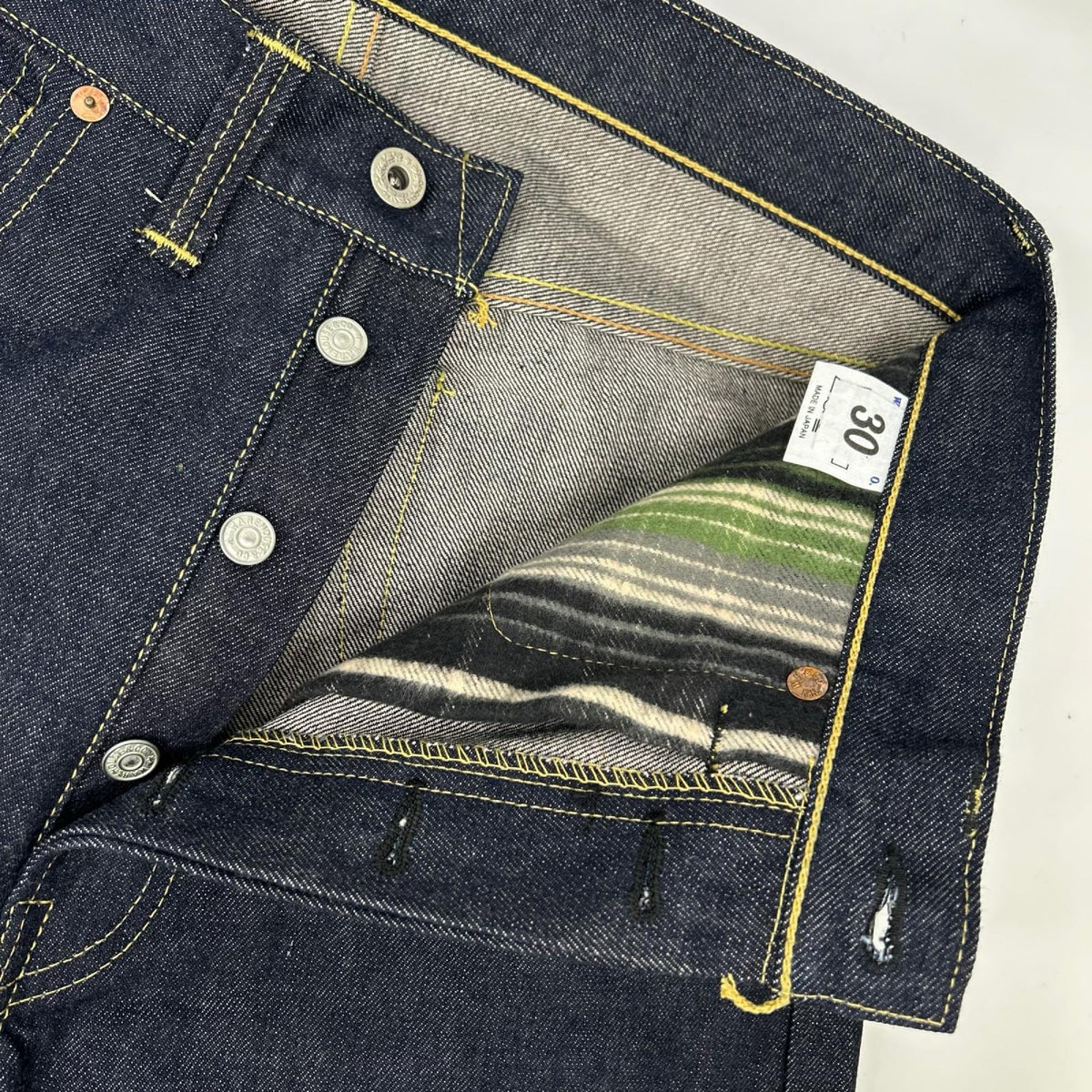 WAREHOUSE S1003XX-LTD WWII Model Denim Jeans Size W30L32