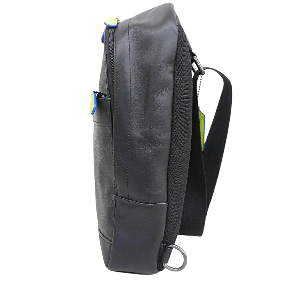 COACH Leather Signature Body Bag