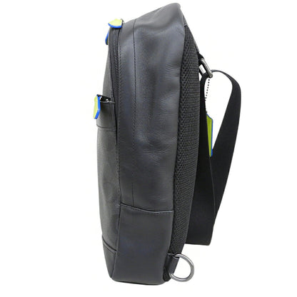 COACH Leather Signature Body Bag