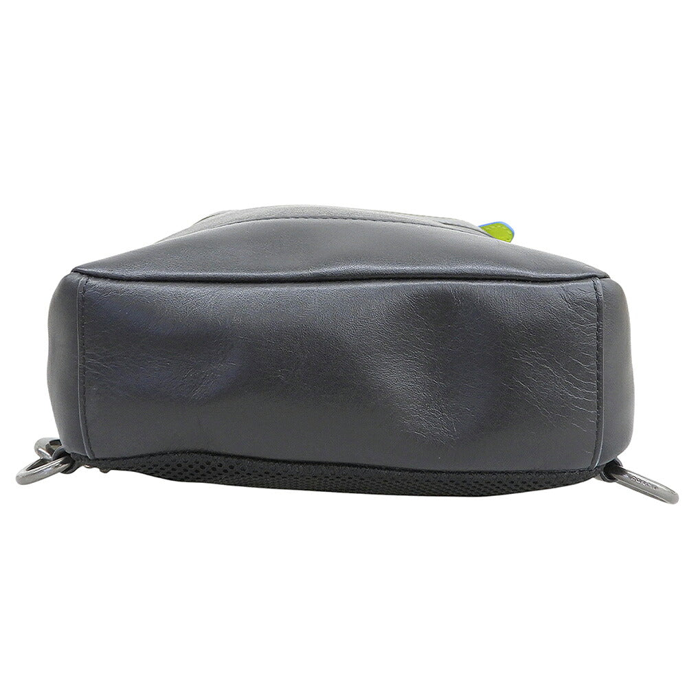 COACH Leather Signature Body Bag
