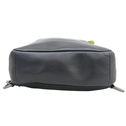 COACH Leather Signature Body Bag