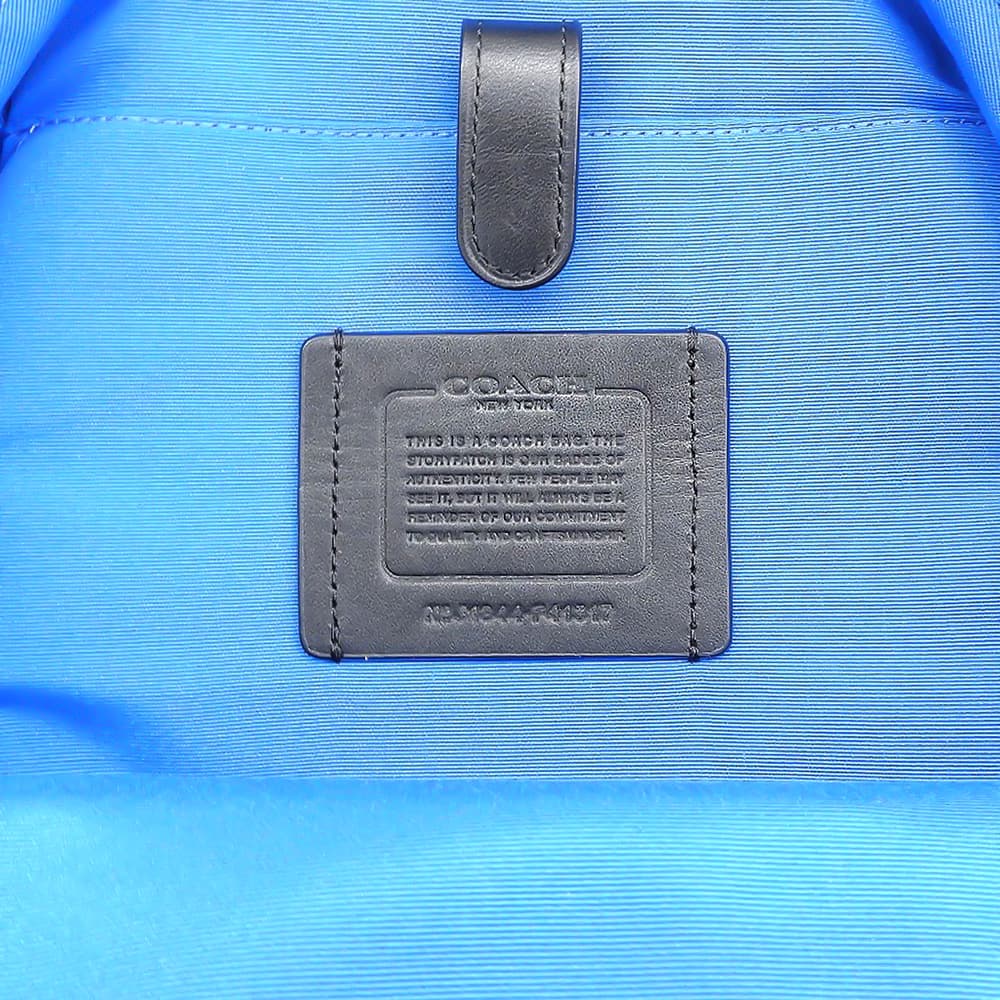 COACH Leather Signature Body Bag