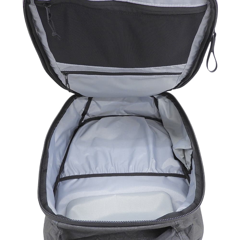 Aer City Pack Pro Ultra 24L Synthetic Backpack Black