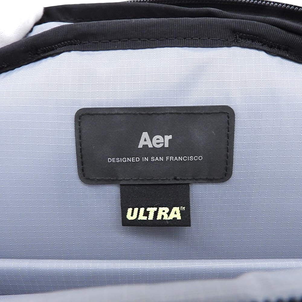 Aer City Pack Pro Ultra 24L Synthetic Backpack Black