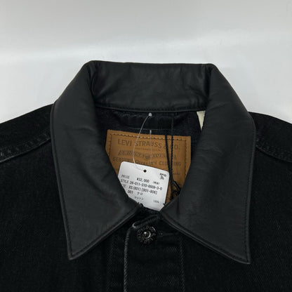 LEVI'S x EDIFICE 2nd Type Trucker Jacket Black Size XS