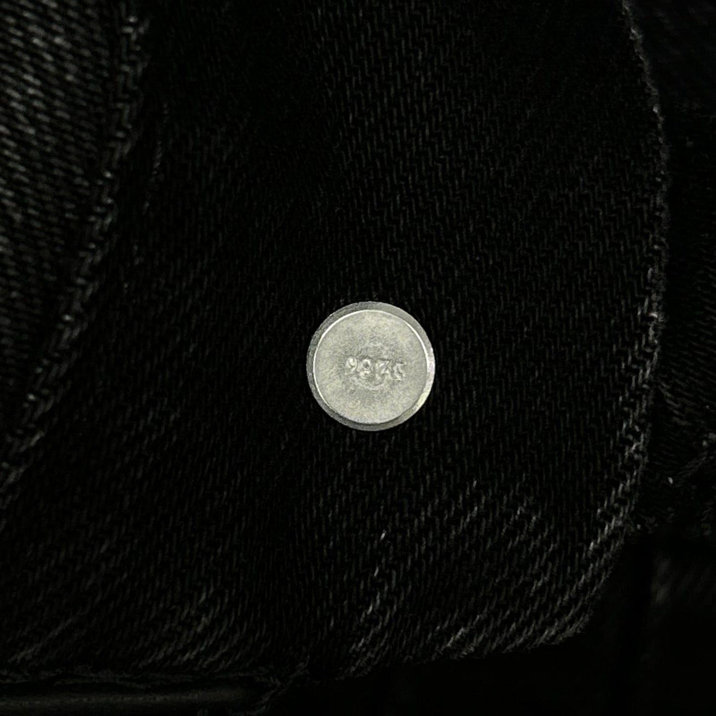 LEVI'S x EDIFICE 2nd Type Trucker Jacket Black Size XS