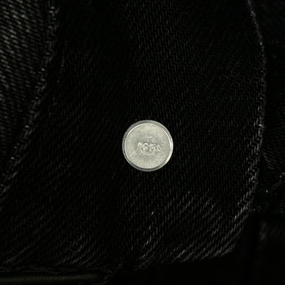 LEVI'S x EDIFICE 2nd Type Trucker Jacket Black Size XS