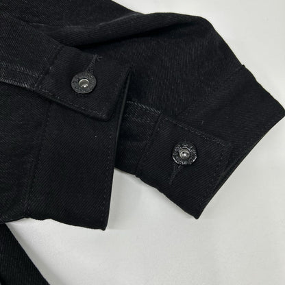 LEVI'S x EDIFICE 2nd Type Trucker Jacket Black Size XS