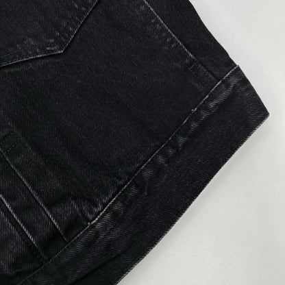 LEVI'S x EDIFICE 2nd Type Trucker Jacket Black Size XS