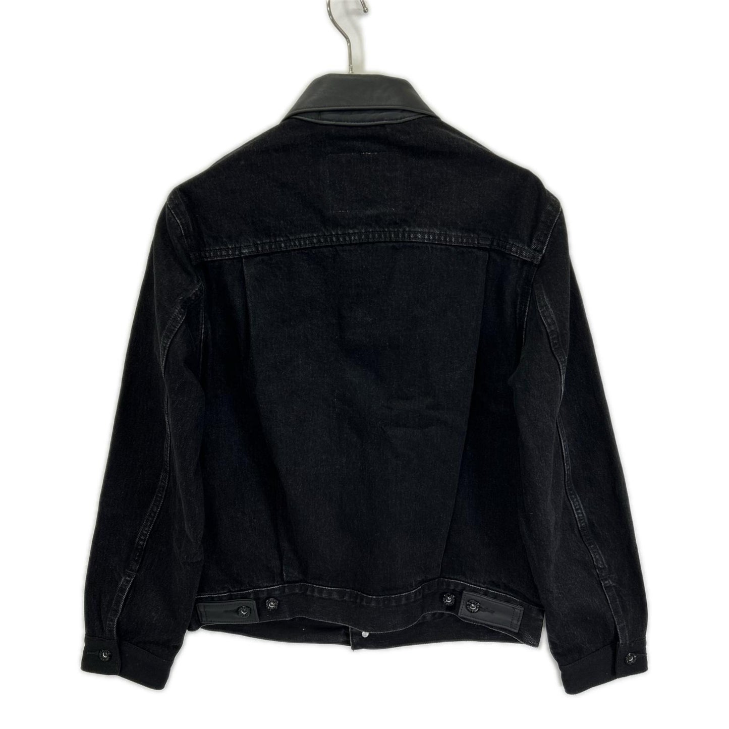 LEVI'S x EDIFICE 2nd Type Trucker Jacket Black Size XS