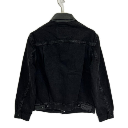 LEVI'S x EDIFICE 2nd Type Trucker Jacket Black Size XS