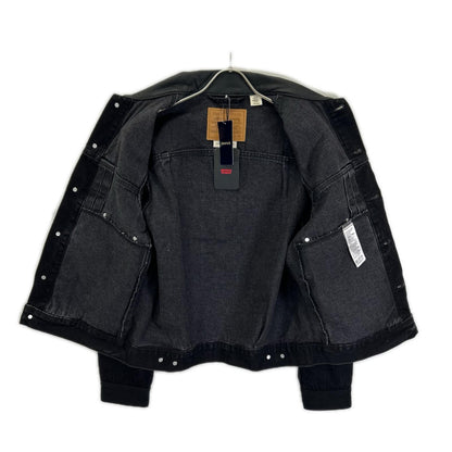 LEVI'S x EDIFICE 2nd Type Trucker Jacket Black Size XS