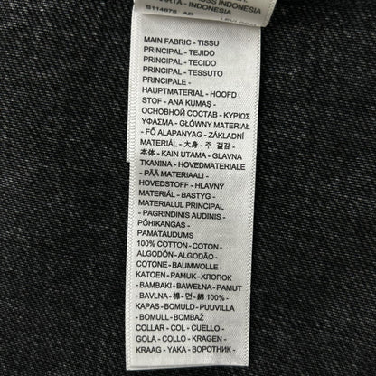 LEVI'S x EDIFICE 2nd Type Trucker Jacket Black Size XS