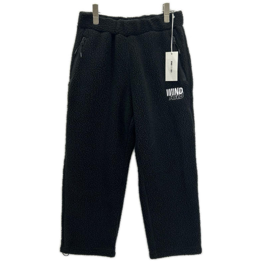 WIND AND SEA POLARTEC Thermal Boa Fleece Pants Black Size S