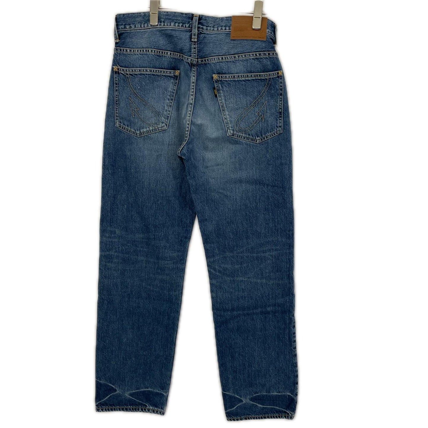 RATS 26SS 11oz Vintage Wash Indigo Denim Pants Size S