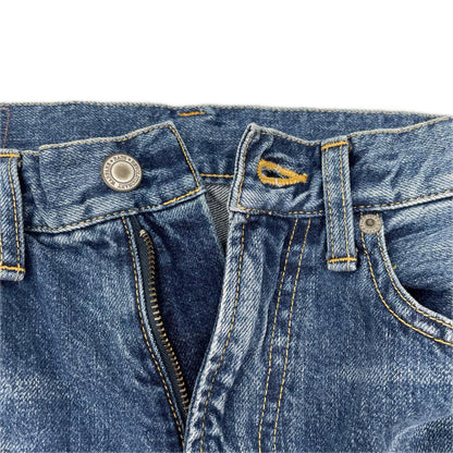 RATS 26SS 11oz Vintage Wash Indigo Denim Pants Size S