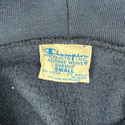 Champion USAFA Reverse Weave Half-Zip Hoodie Size SMALL