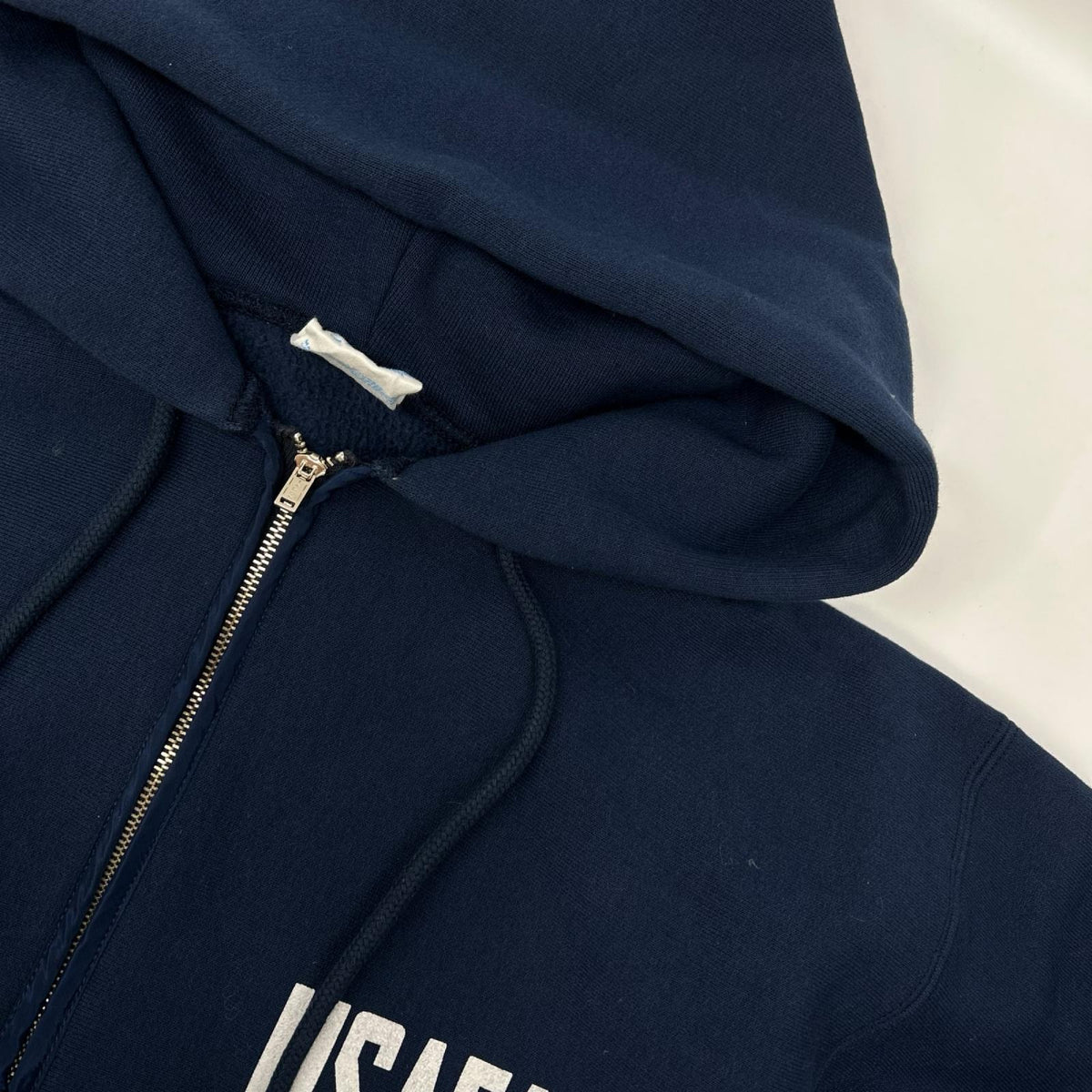 Champion USAFA Reverse Weave Half-Zip Hoodie Size SMALL
