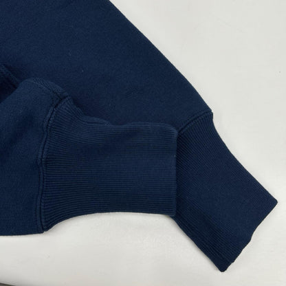 Champion USAFA Reverse Weave Half-Zip Hoodie Size SMALL