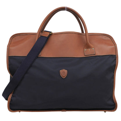 Felisi 2WAY Briefcase Shoulder Bag Navy/Brown