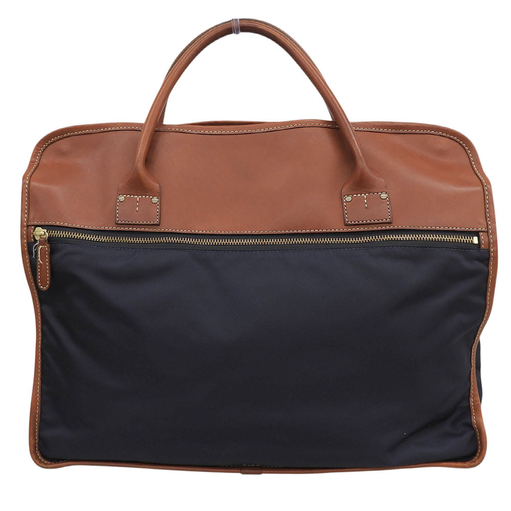 Felisi 2WAY Briefcase Shoulder Bag Navy/Brown
