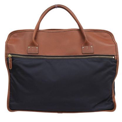 Felisi 2WAY Briefcase Shoulder Bag Navy/Brown