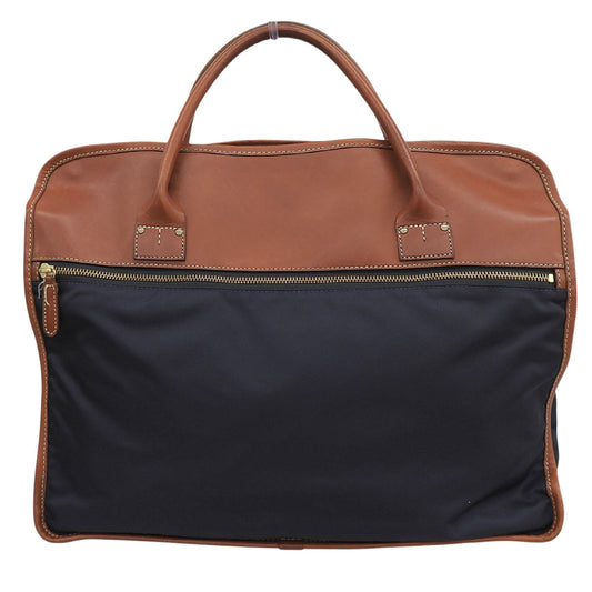 Felisi 2WAY Briefcase Shoulder Bag Navy/Brown