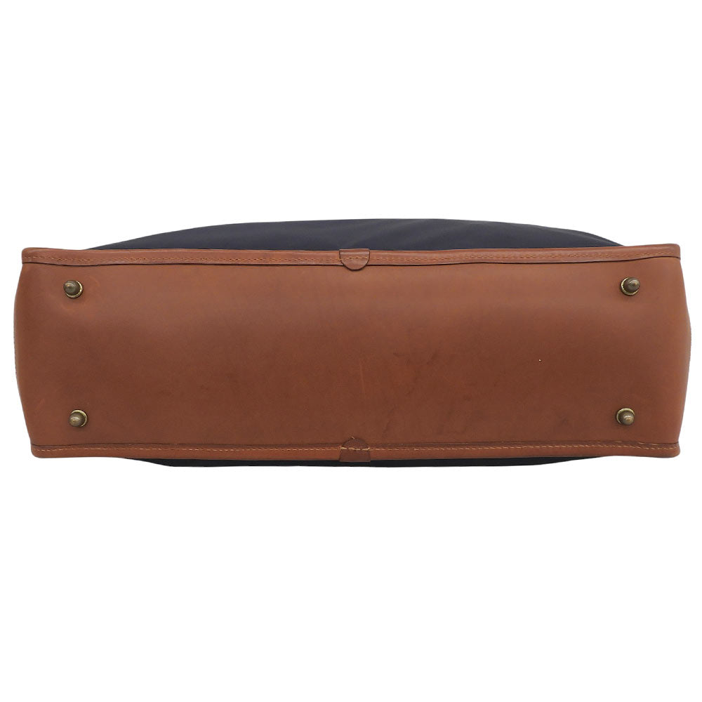 Felisi 2WAY Briefcase Shoulder Bag Navy/Brown