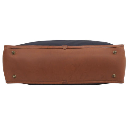 Felisi 2WAY Briefcase Shoulder Bag Navy/Brown