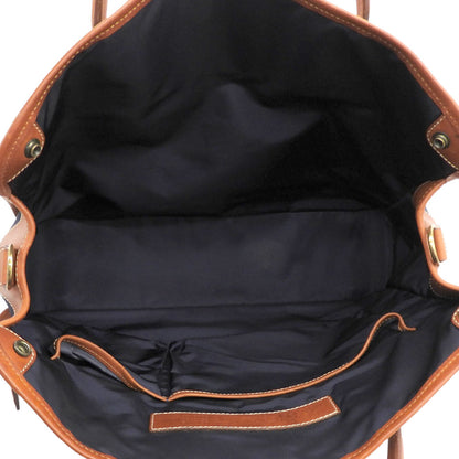 Felisi 2WAY Briefcase Shoulder Bag Navy/Brown