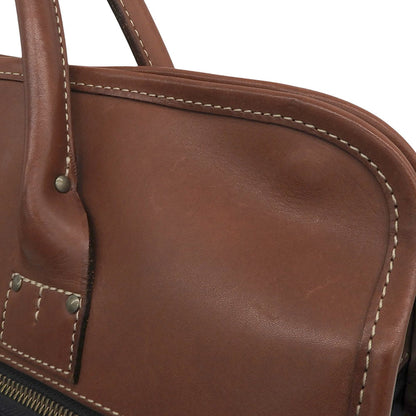 Felisi 2WAY Briefcase Shoulder Bag Navy/Brown
