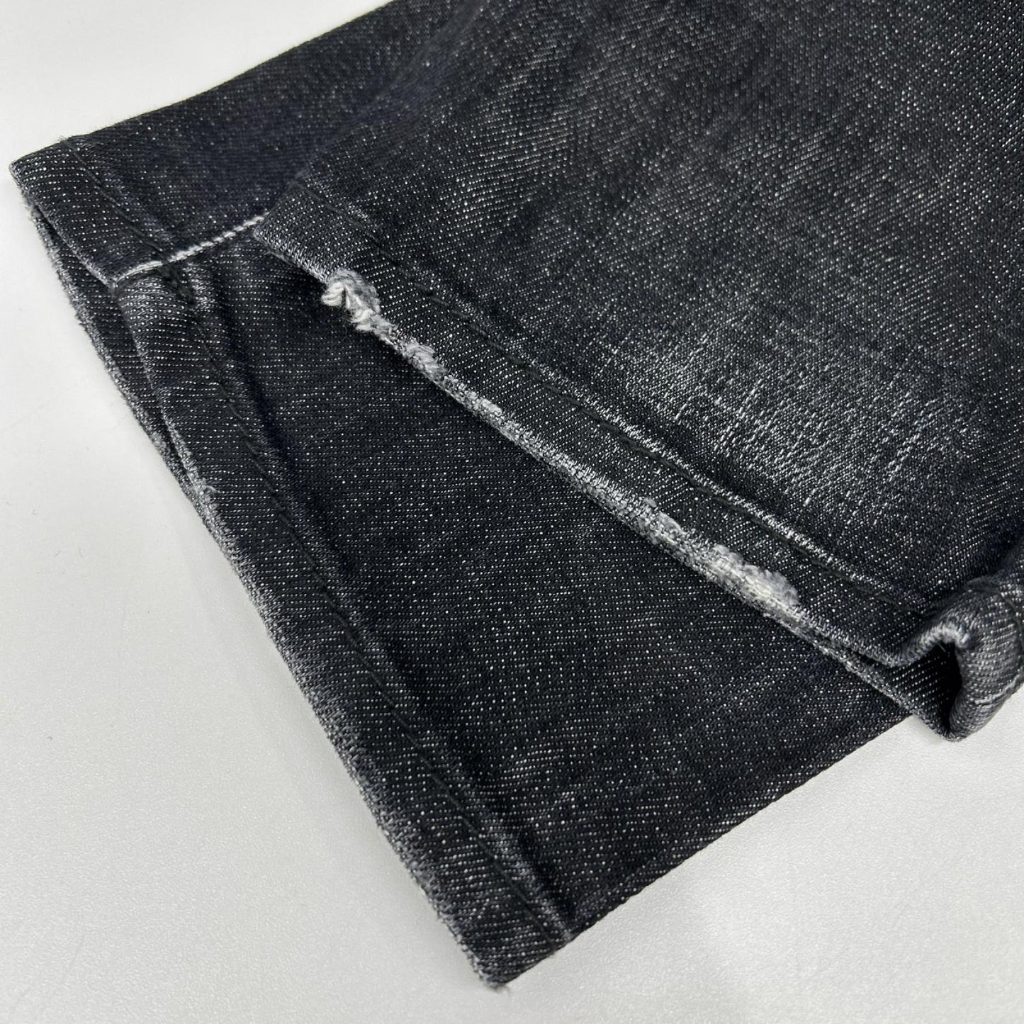 DSQUARED2 S74LB1617 Skater Faded Black Wash Jeans Size 44