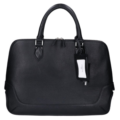 PELLE MORBIDA Maiden Voyage Leather Briefcase Black Size M