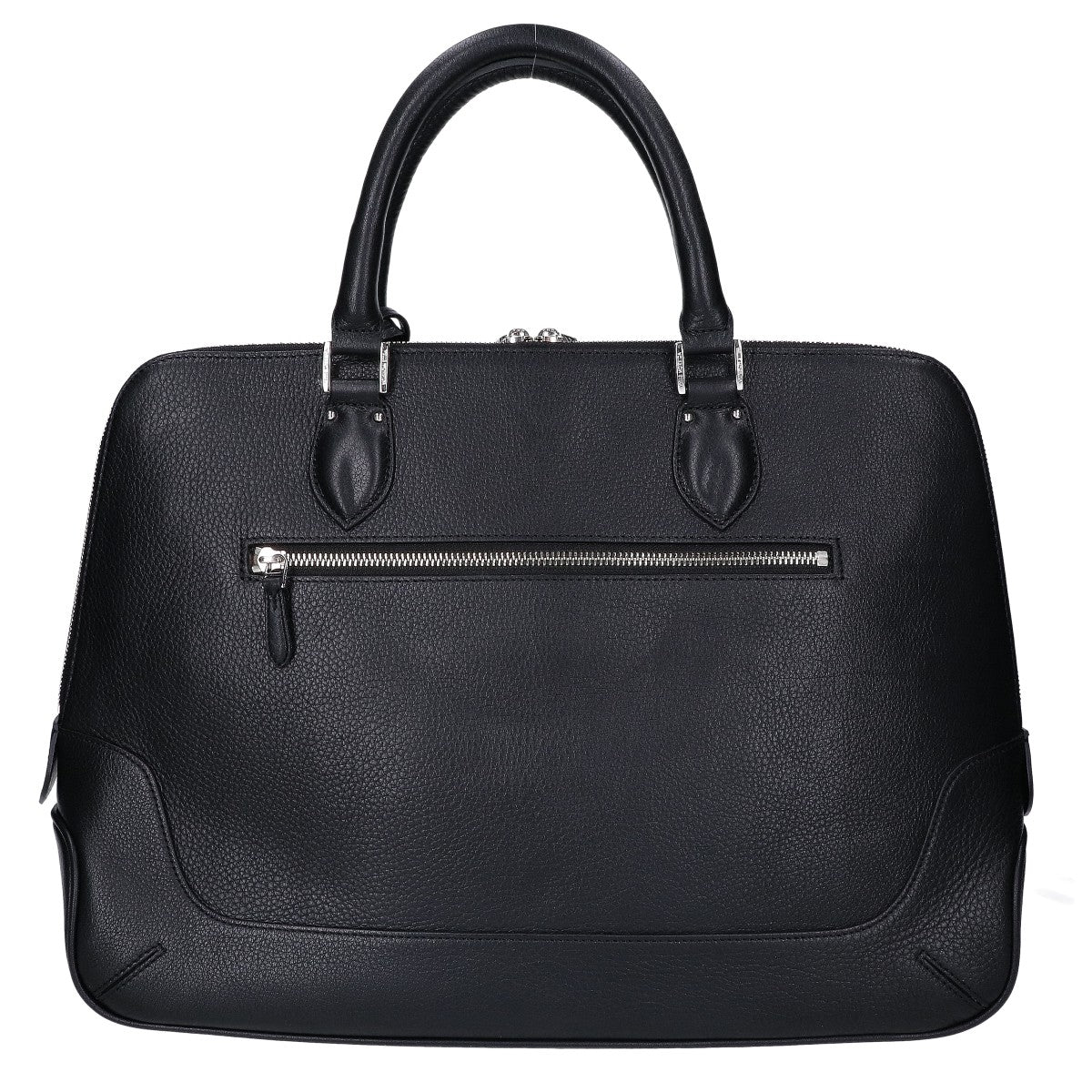 PELLE MORBIDA Maiden Voyage Leather Briefcase Black Size M