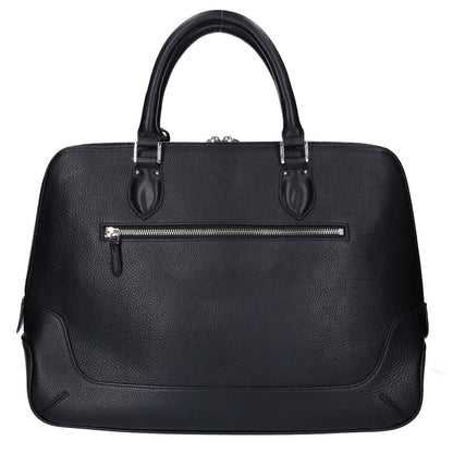 PELLE MORBIDA Maiden Voyage Leather Briefcase Black Size M