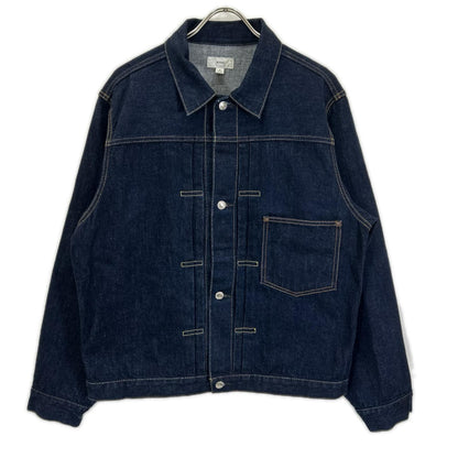 HYKE UNITED ARROWS TYPE1 Denim Jacket Indigo Size 4