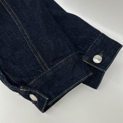 HYKE UNITED ARROWS TYPE1 Denim Jacket Indigo Size 4