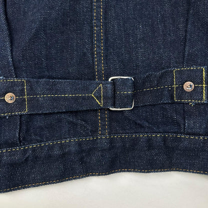 HYKE UNITED ARROWS TYPE1 Denim Jacket Indigo Size 4