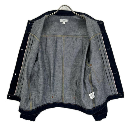 HYKE UNITED ARROWS TYPE1 Denim Jacket Indigo Size 4