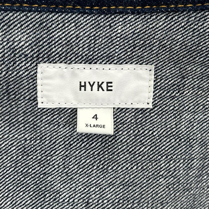 HYKE UNITED ARROWS TYPE1 Denim Jacket Indigo Size 4