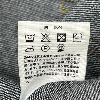 HYKE UNITED ARROWS TYPE1 Denim Jacket Indigo Size 4
