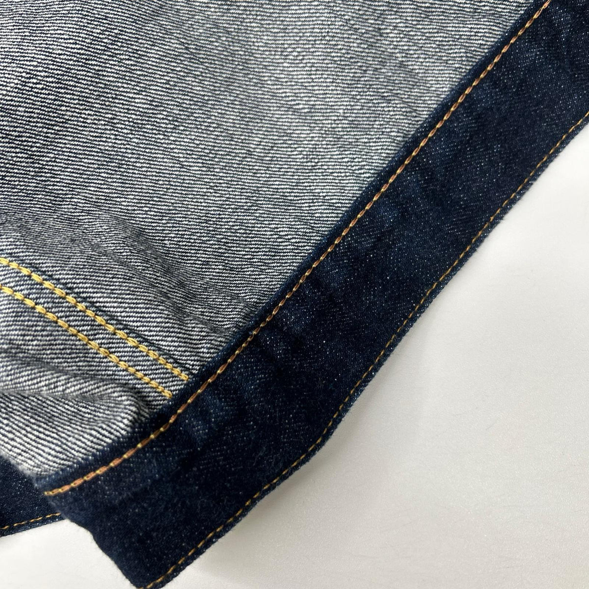 HYKE UNITED ARROWS TYPE1 Denim Jacket Indigo Size 4