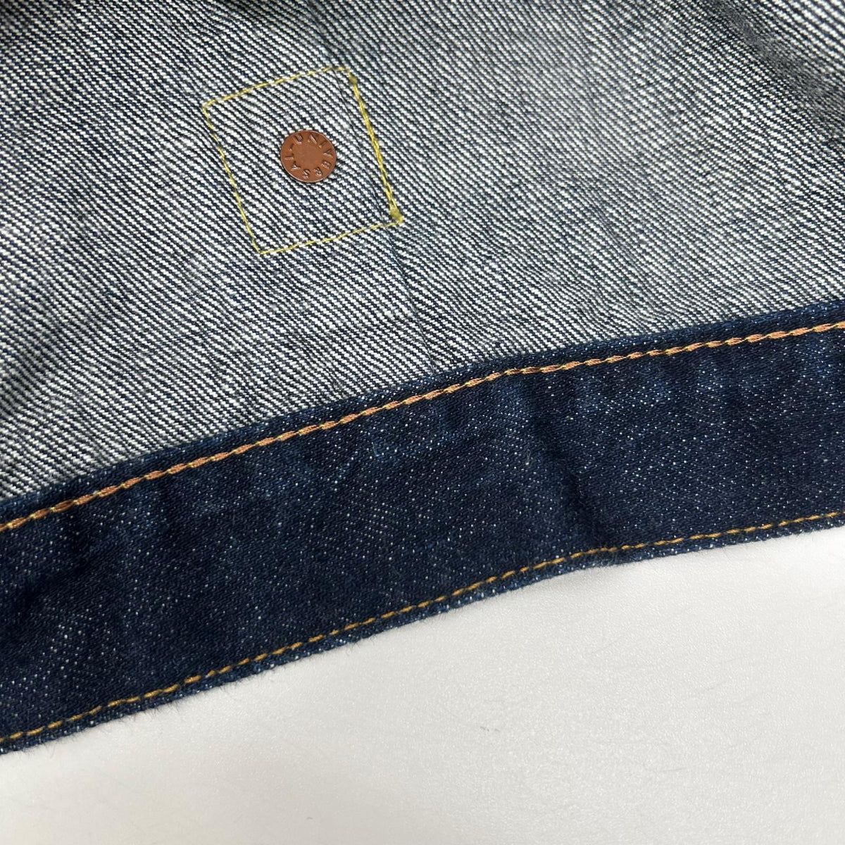 HYKE UNITED ARROWS TYPE1 Denim Jacket Indigo Size 4