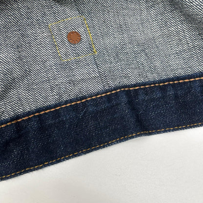 HYKE UNITED ARROWS TYPE1 Denim Jacket Indigo Size 4